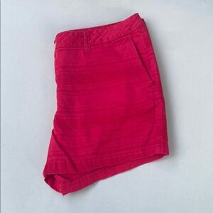 Faded Glory red Bermuda Shorts Casual Style